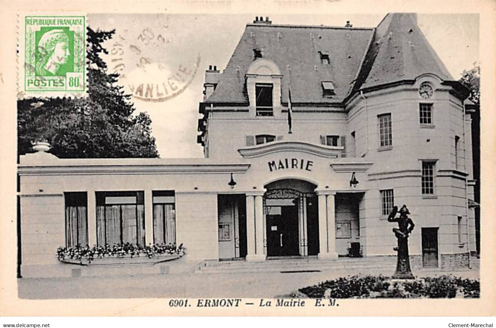 ERMONT - La Mairie - Très Bon état - Ermont-Eaubonne