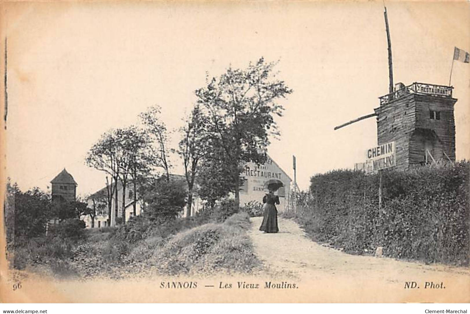 SANNOIS - Les Vieux Moulins - Très Bon état - Sannois