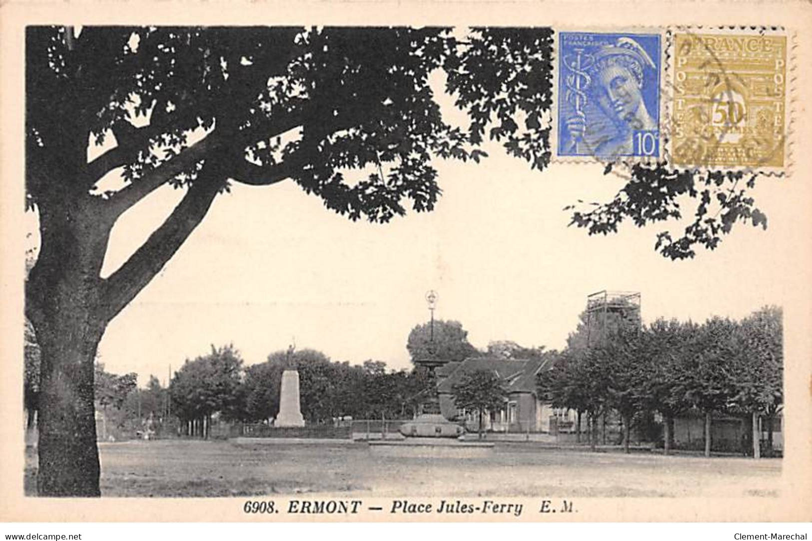 ERMONT - Place Jules Ferry - Très Bon état - Ermont-Eaubonne