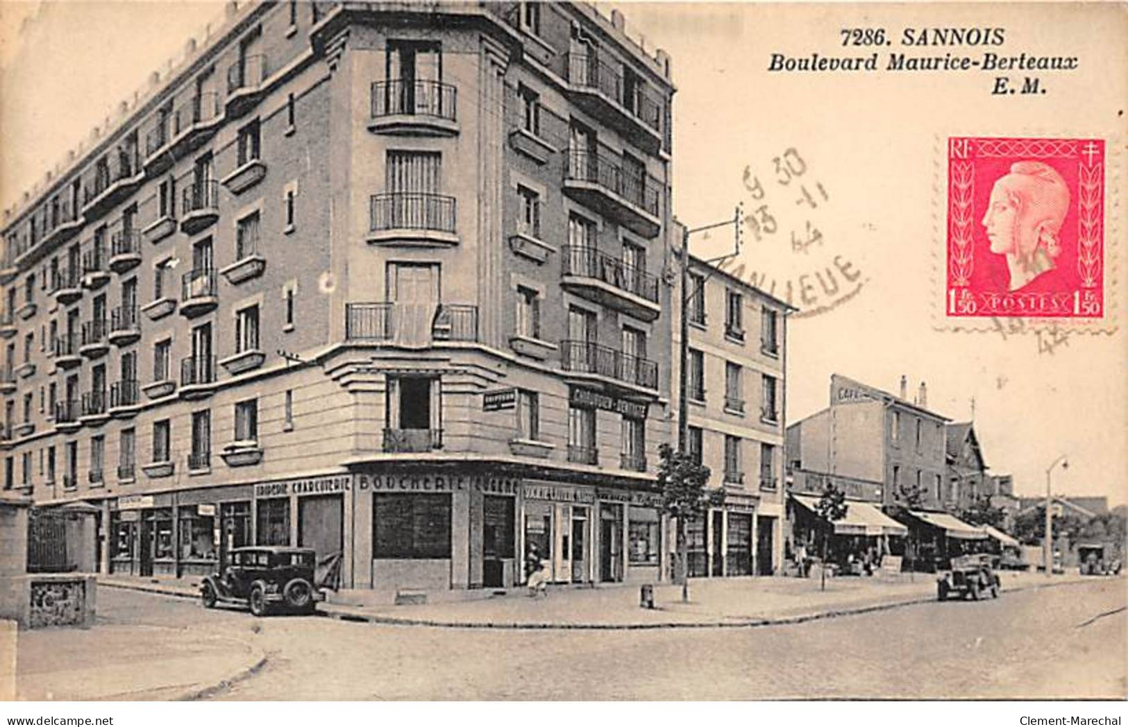 SANNOIS - Boulevard Maurice Berteaux - Très Bon état - Sannois