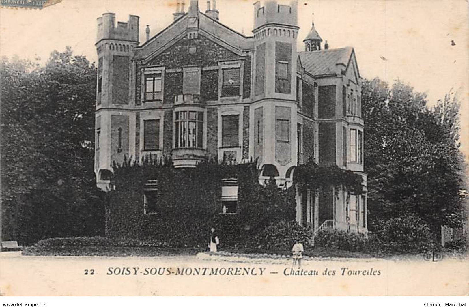 SOISY SOUS MONTMORENCY - Château Des Tourelles - Très Bon état - Soisy-sous-Montmorency