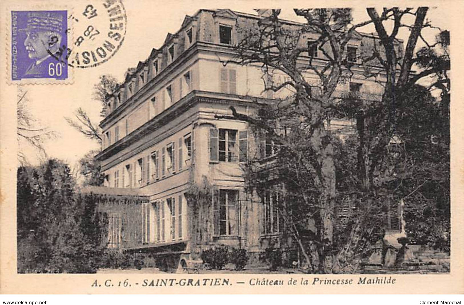 SAINT GRATIEN - Château De La Princesse Mathilde - Très Bon état - Saint Gratien