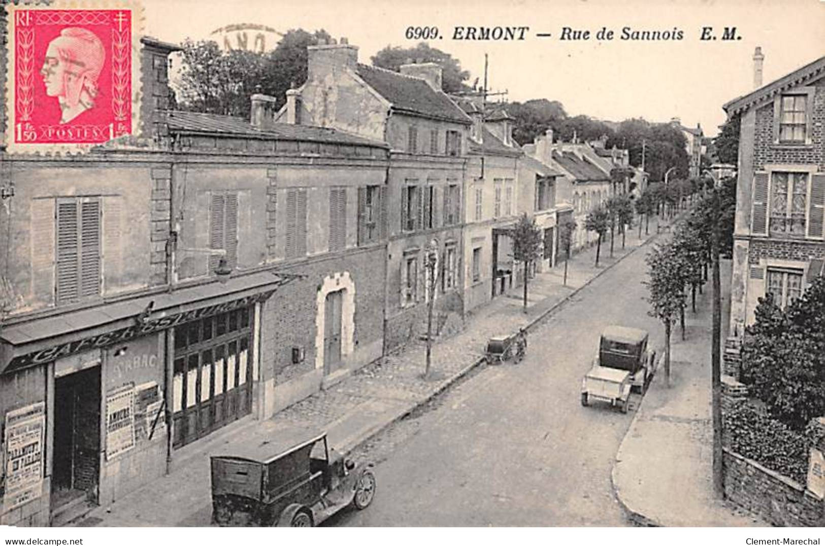 ERMONT - Rue De Sannois - Très Bon état - Ermont-Eaubonne