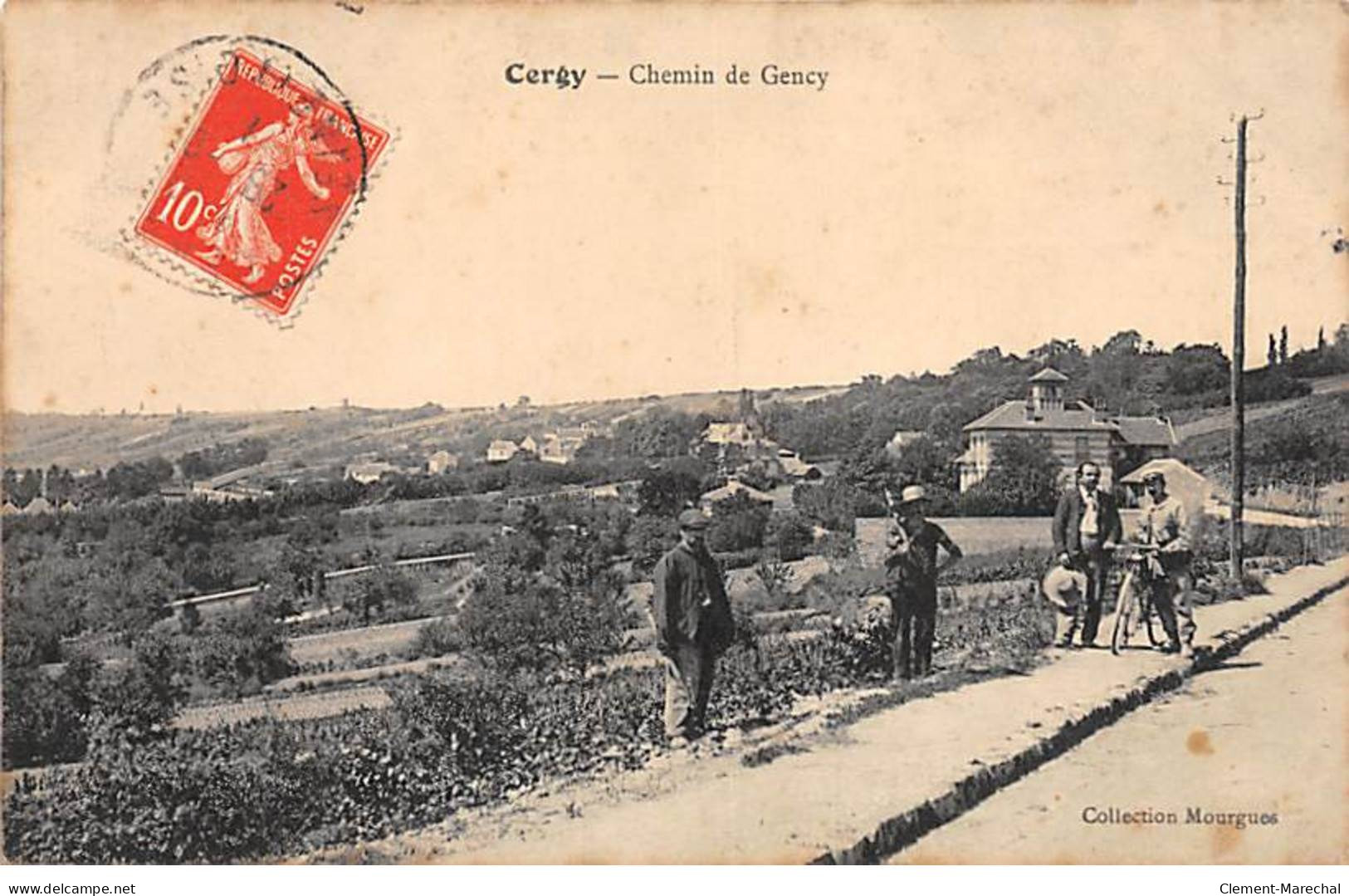 CERGY - Chemin De Gency - état - Cergy Pontoise