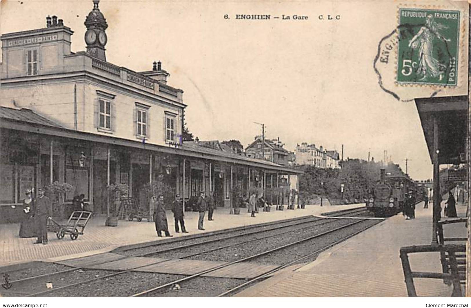 ENGHIEN - La Gare - Très Bon état - Enghien Les Bains