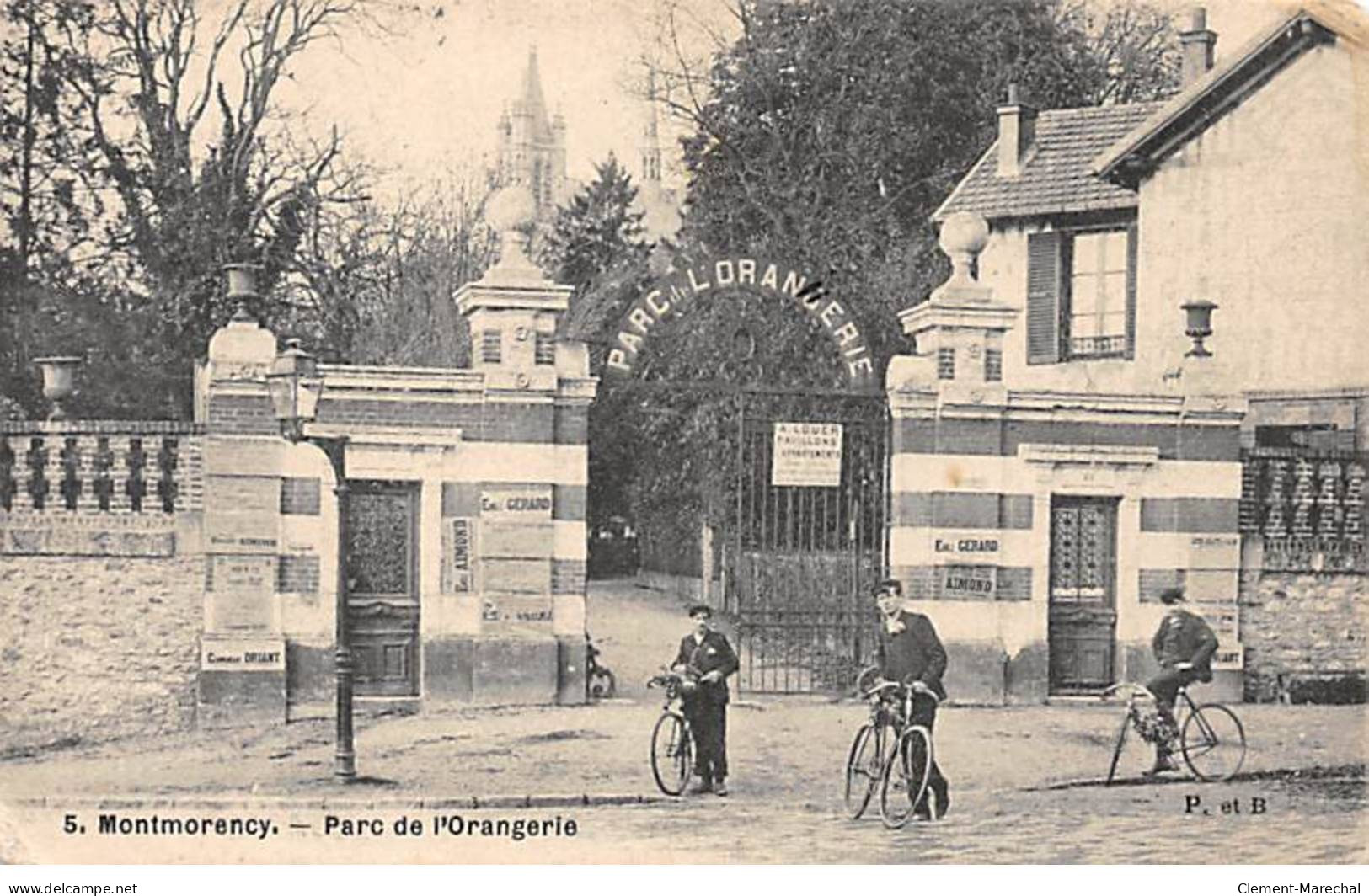 MONTMORENCY - Parc De L'Orangerie - Très Bon état - Montmorency
