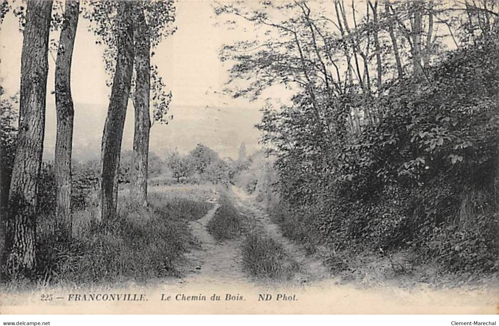 FRANCONVILLE - Le Chemin Du Bois - Très Bon état - Franconville