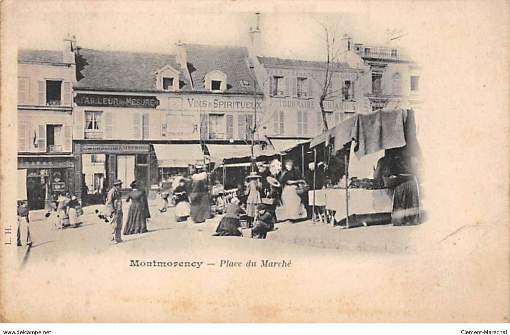 MONTMORENCY - Place Du Marché - Très Bon état - Montmorency