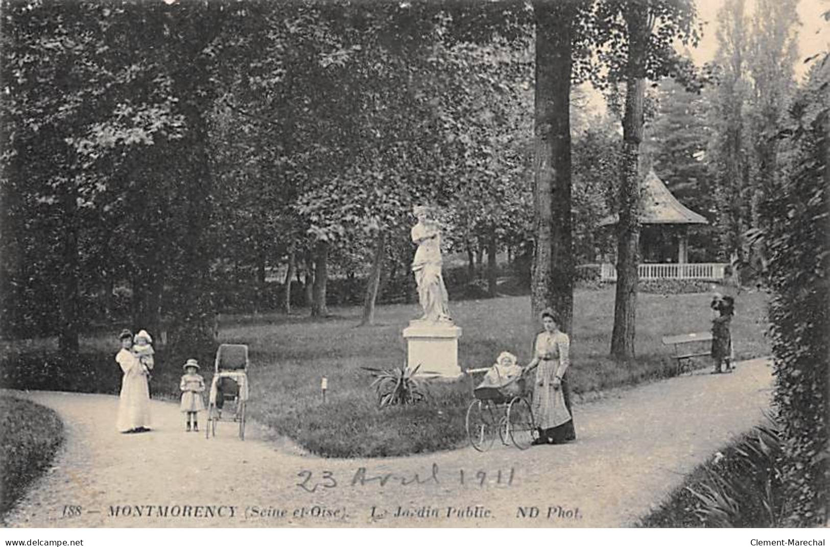 MONTMORENCY - Le Jardin Public - Très Bon état - Montmorency