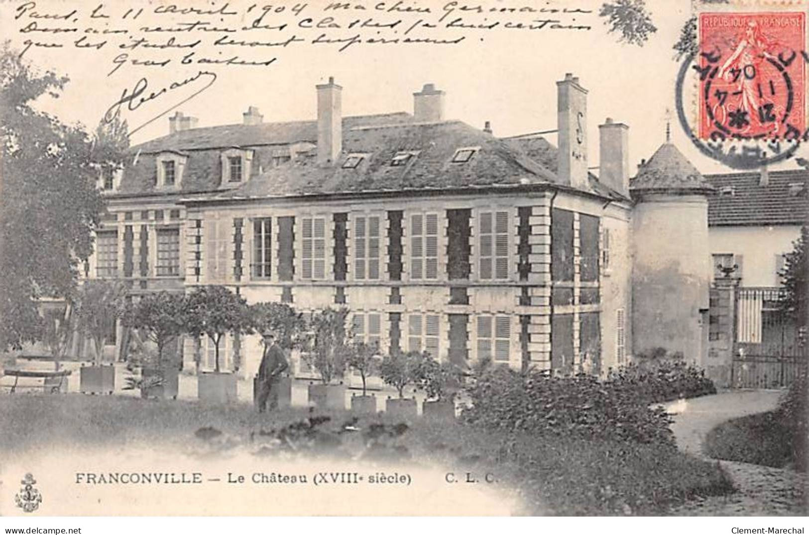 FRANCONVILLE - Le Château - Très Bon état - Franconville