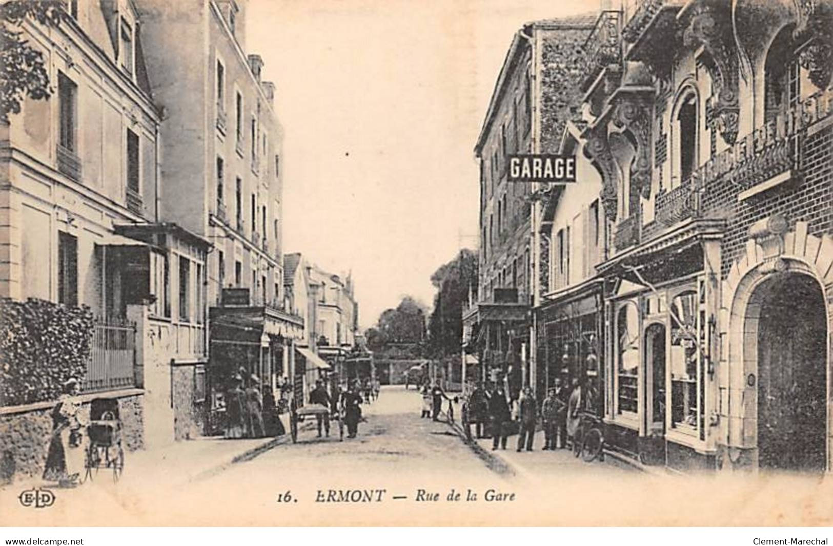 ERMONT - Rue De La Gare - état - Ermont-Eaubonne