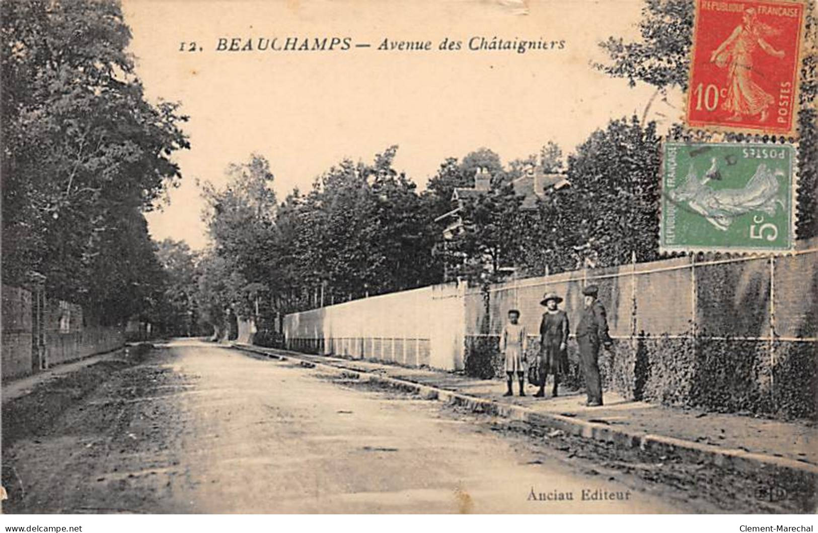 BEAUCHAMP - Avenue Des Châtaigniers - Très Bon état - Beauchamp