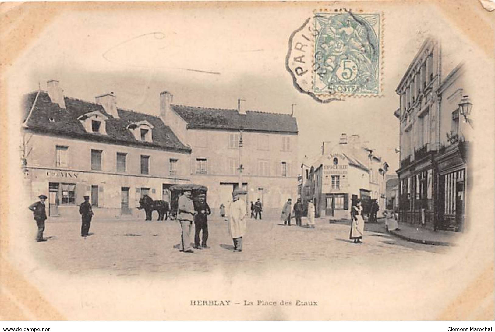 HERBLAY - La Place Des Etaux - Très Bon état - Herblay