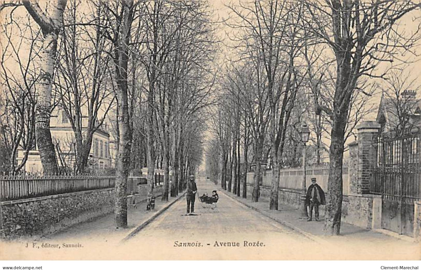 SANNOIS - Avenue Rozée - Très Bon état - Sannois
