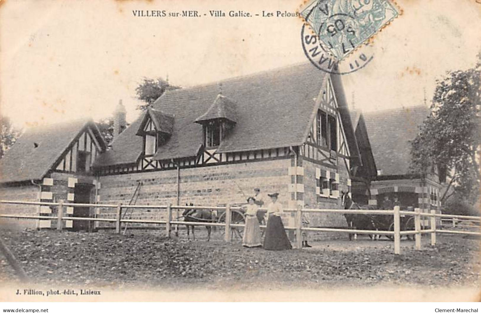 VILLERS SUR MER - Villa Galice - Les Pelouses - état - Villers Sur Mer