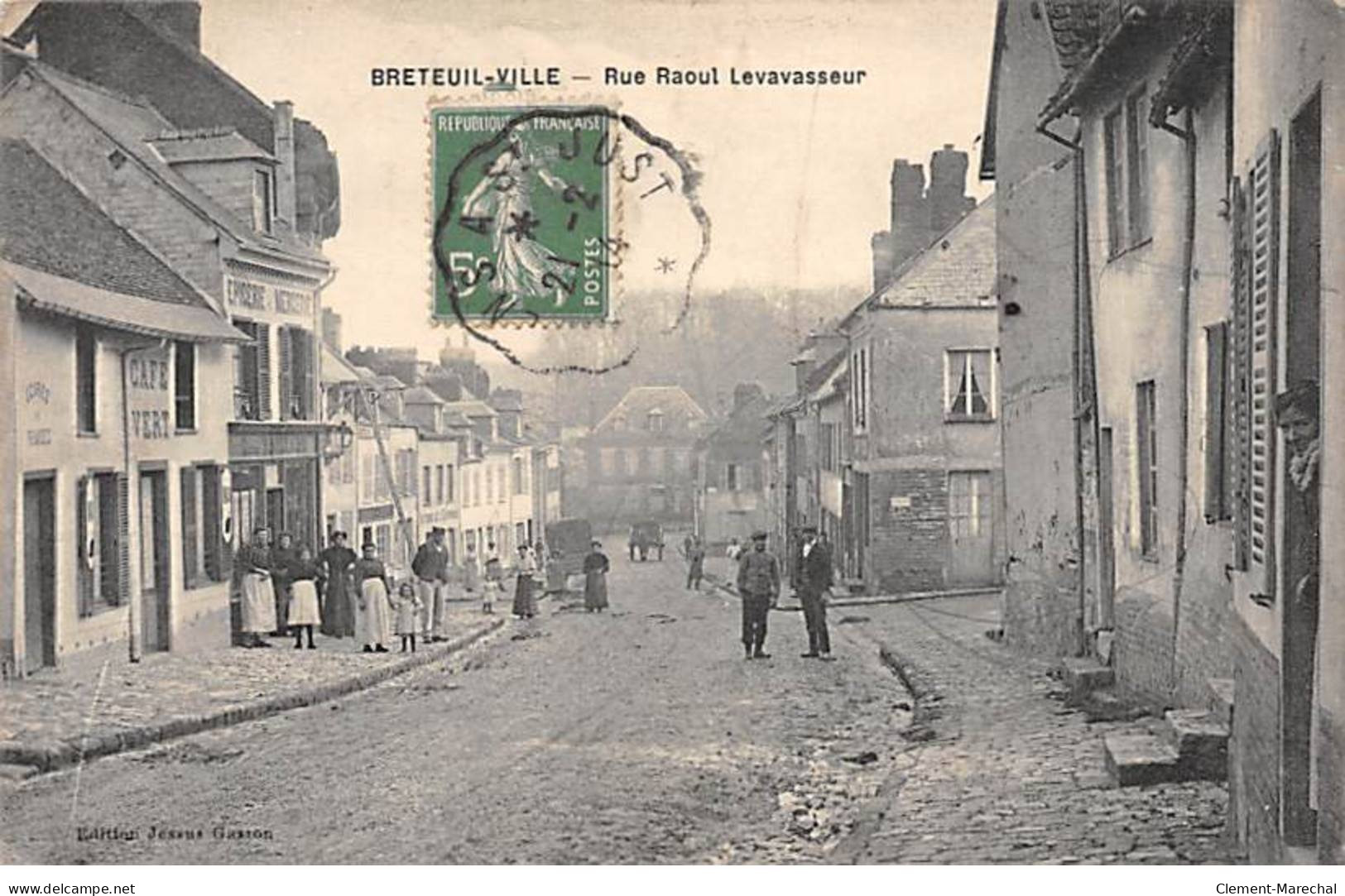 BRETEUIL VILLE - Rue Raoul Levavasseur - Très Bon état - Breteuil
