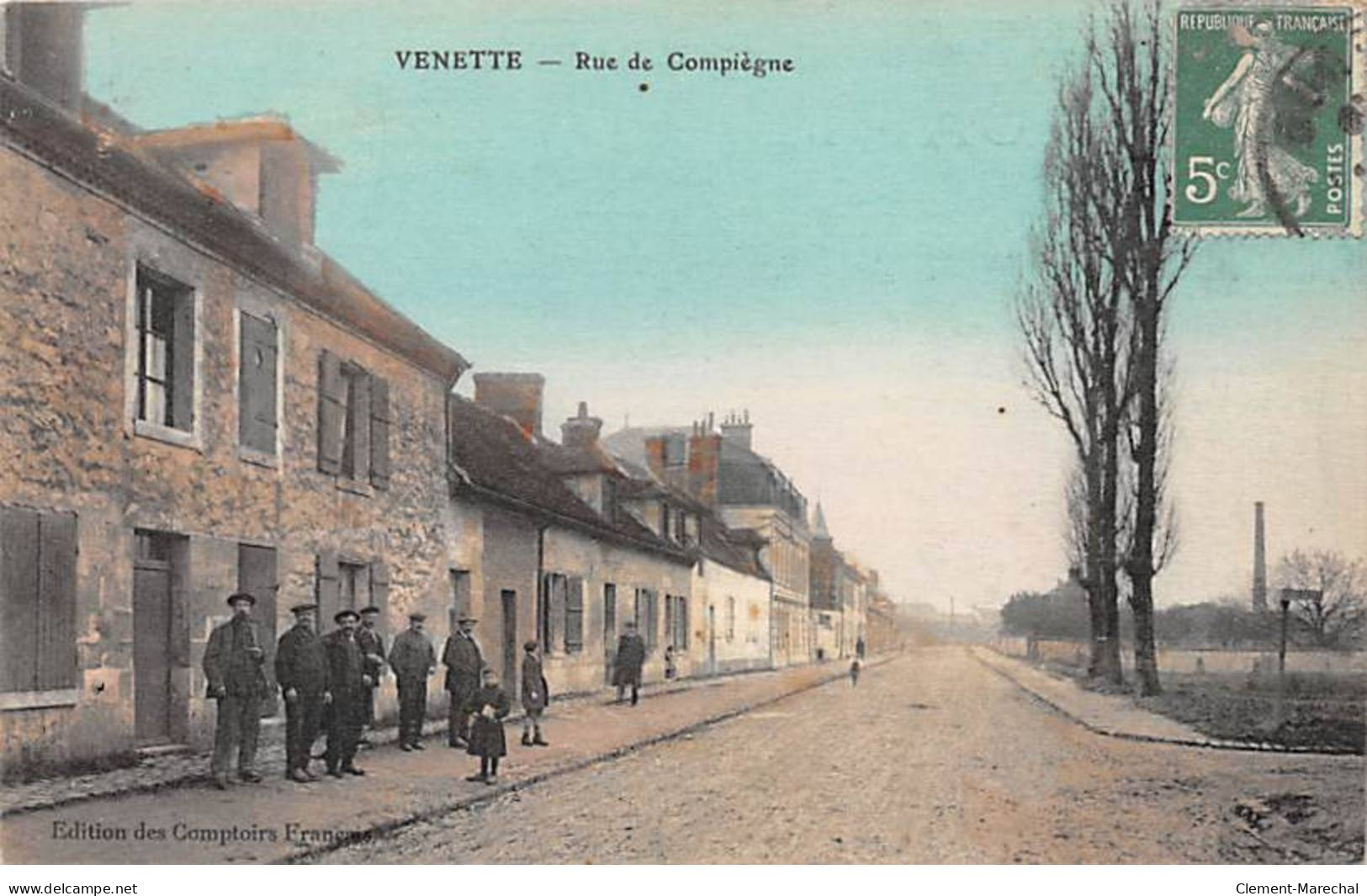 VENETTE - Rue De Compiègne - Très Bon état - Venette