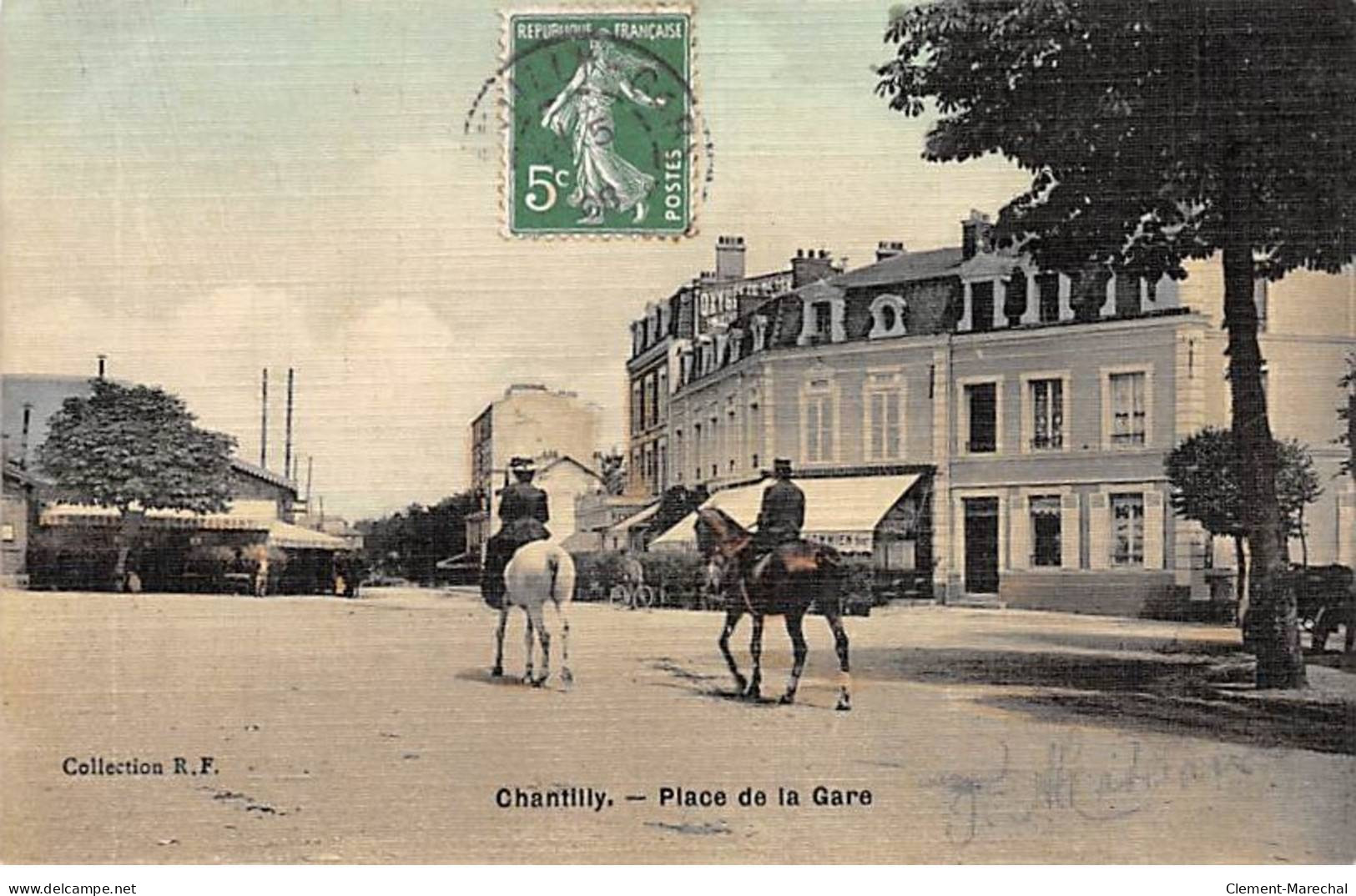 CHANTILLY - Place De La Gare - Très Bon état - Chantilly