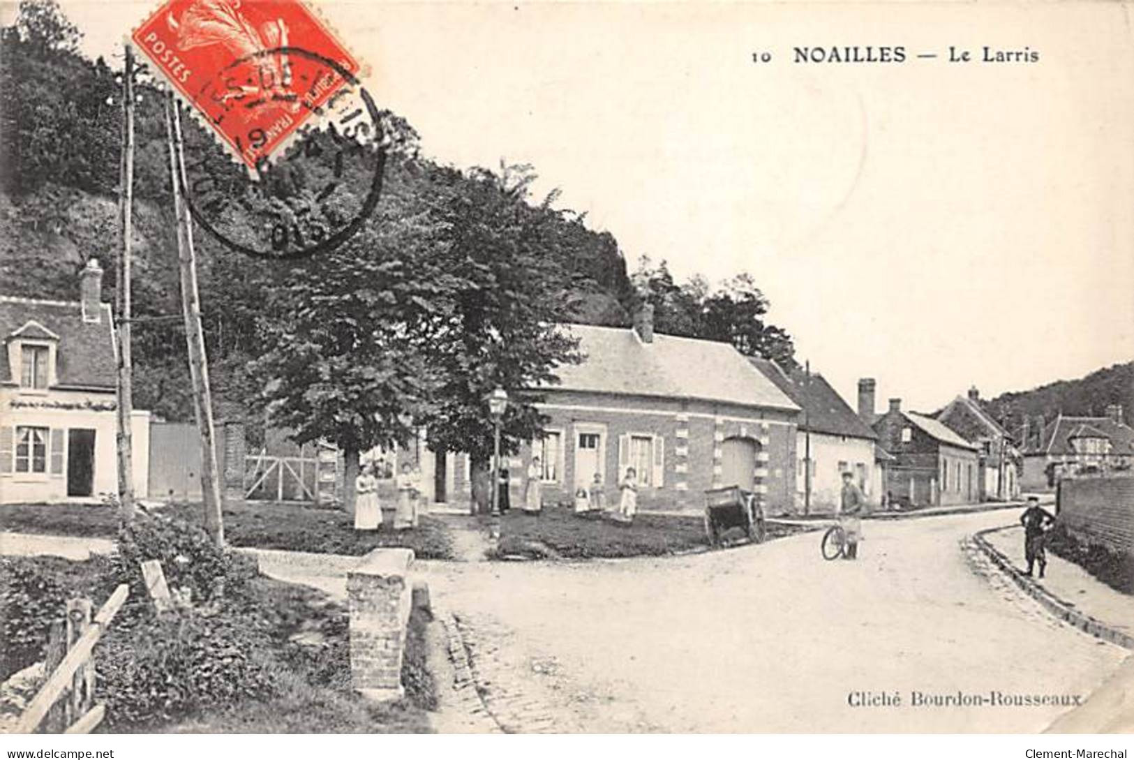 NOAILLES - Le Larris - état - Noailles