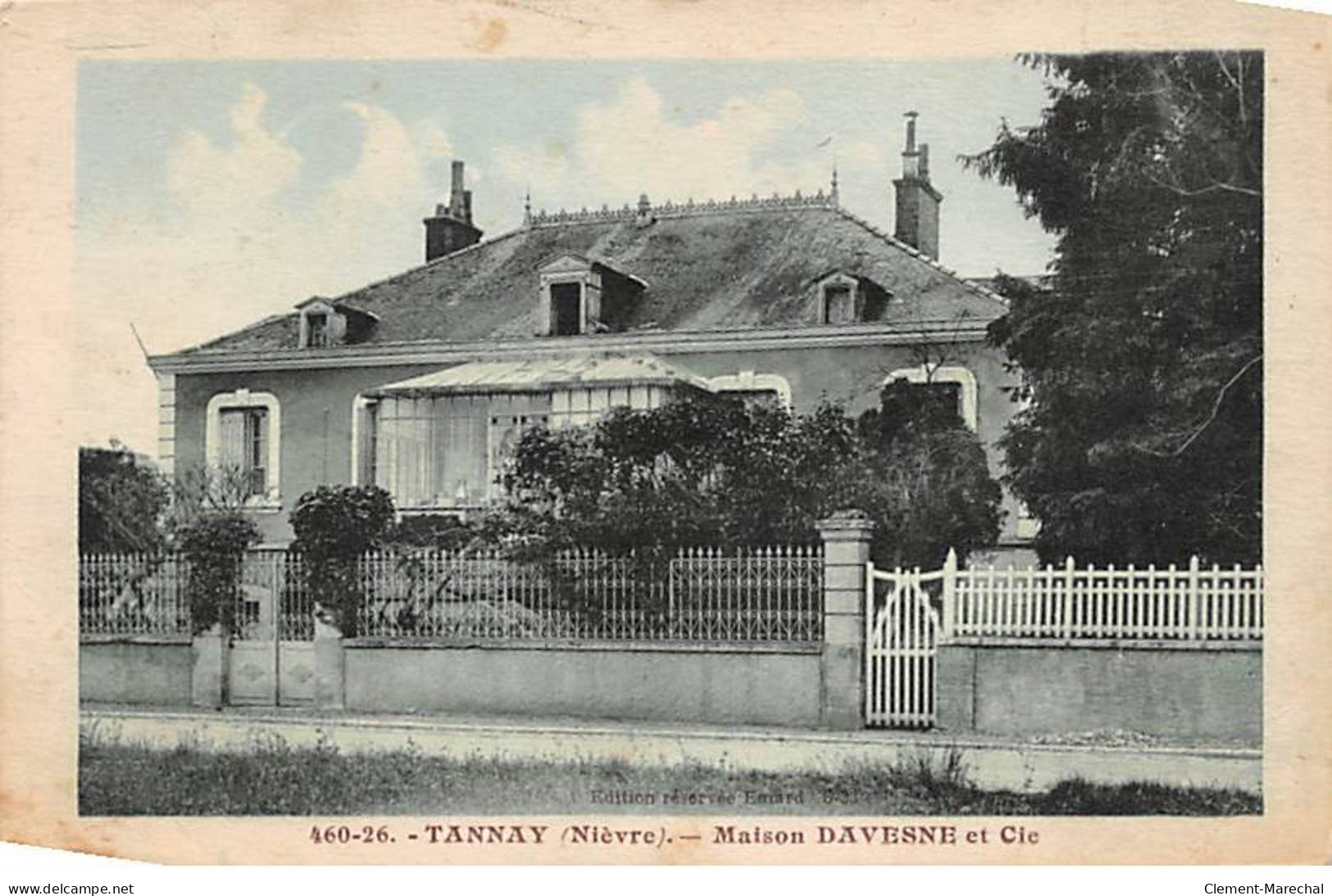 TANNAY - Maison DAVESNE Et Cie - état - Tannay