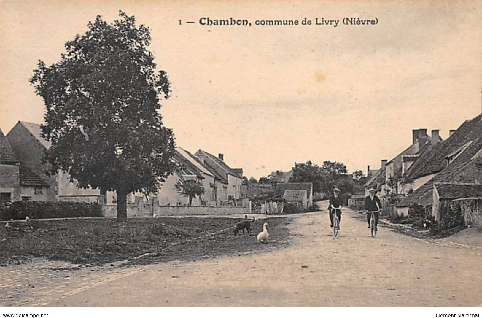 CHAMBON - Commune De Livry - Très Bon état - Andere & Zonder Classificatie