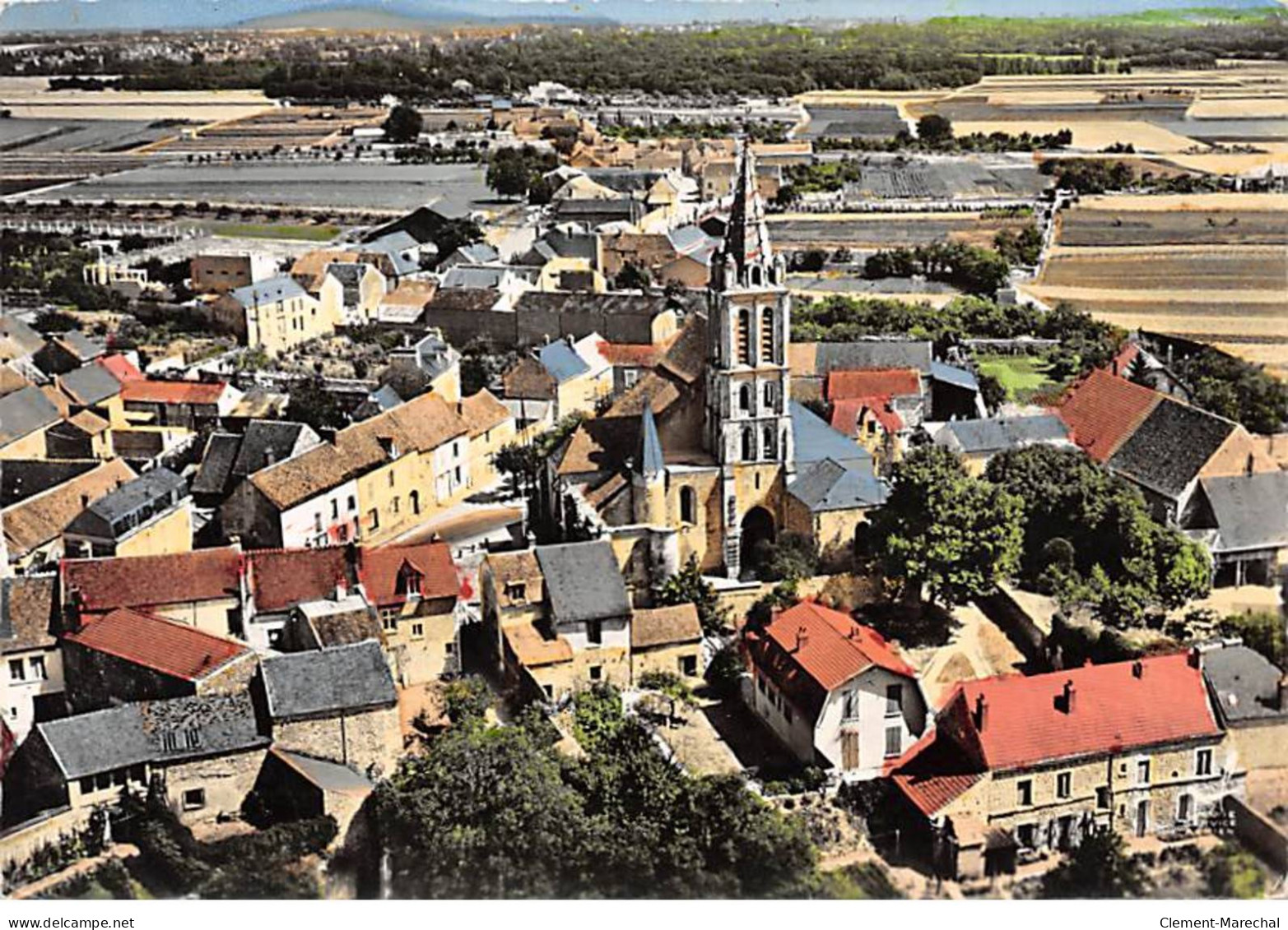 CERGY - L'Eglise - Très Bon état - Cergy Pontoise