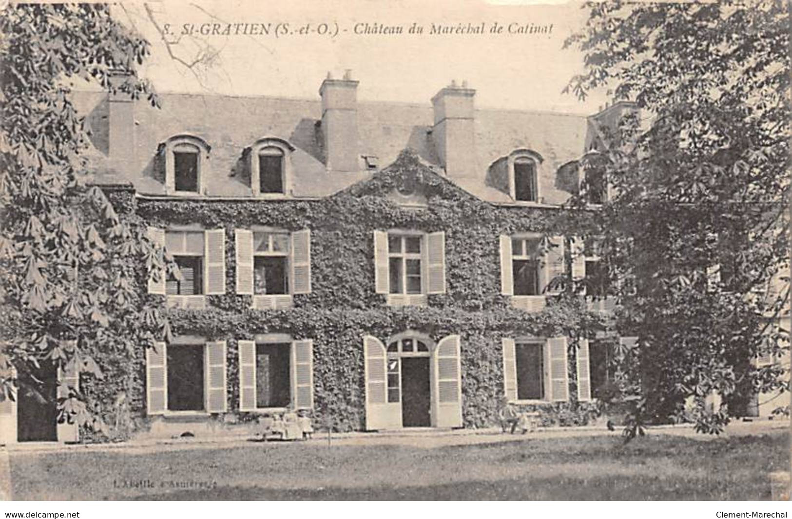 SAINT GRATIEN - Château Du Maréchal De Catinal - Très Bon état - Saint Gratien