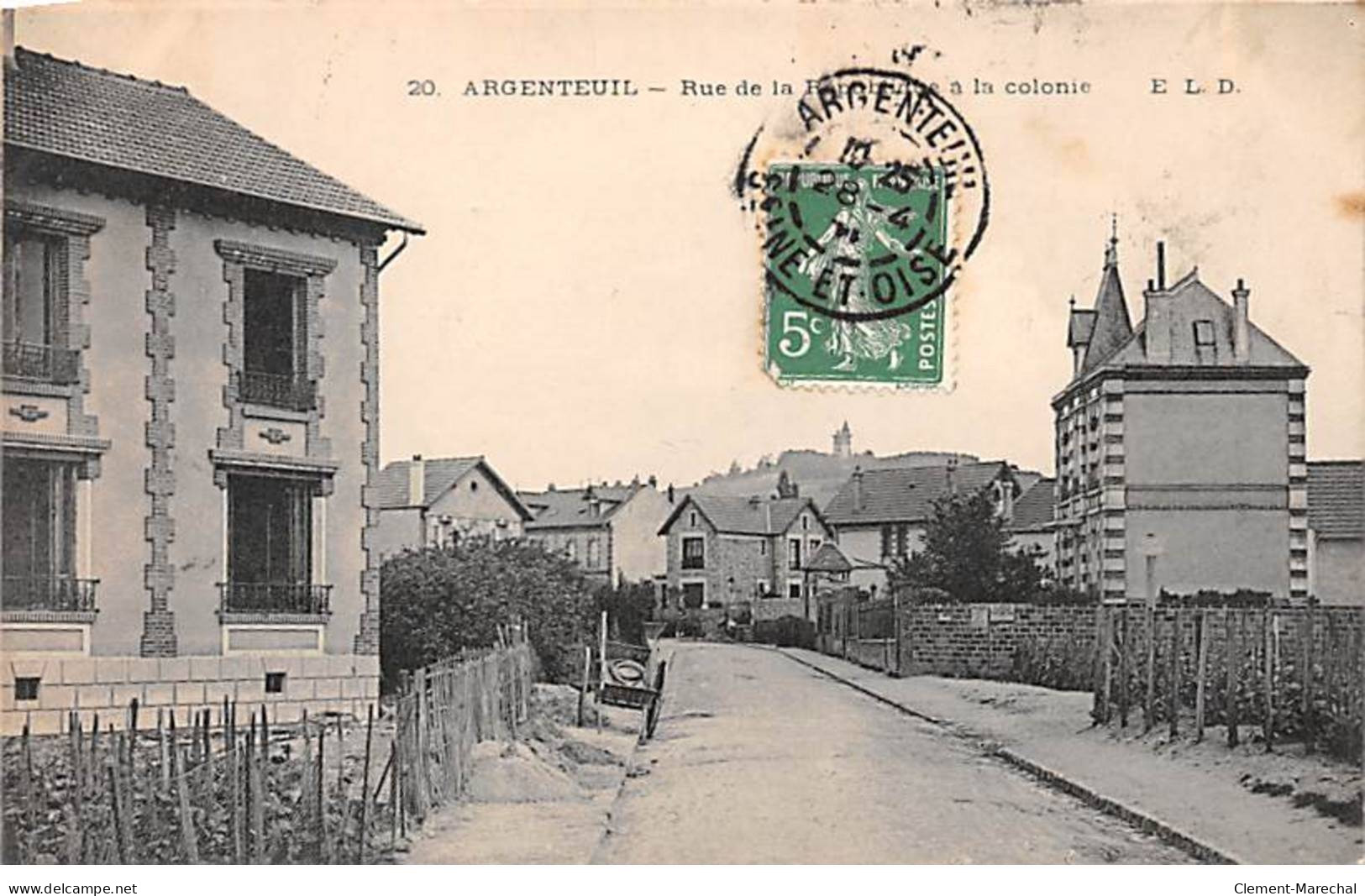 ARGENTEUIL - Rue De La République à La Colonie - Très Bon état - Argenteuil