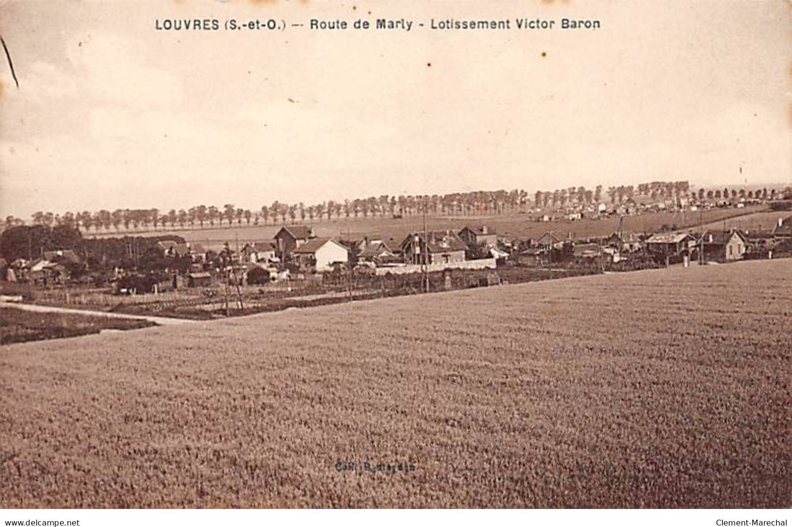 LOUVRES - Route De Marly - Lotissement Victor Baron - Très Bon état - Louvres