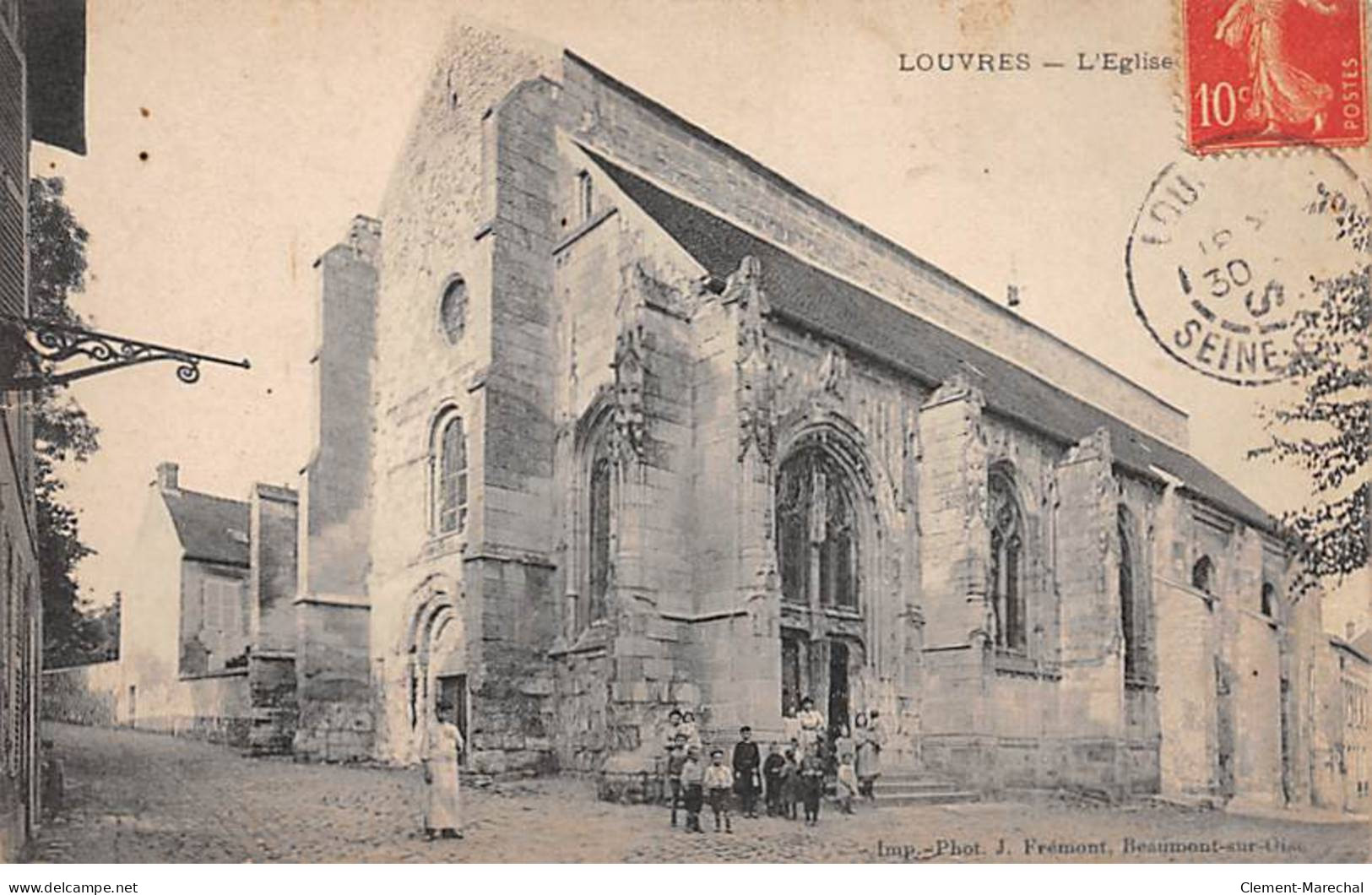 LOUVRES - L'Eglise - Très Bon état - Louvres