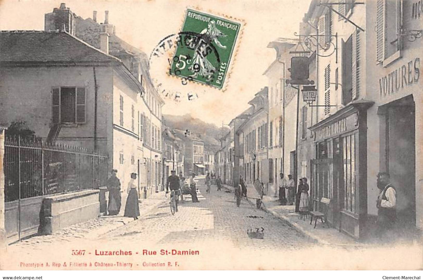 LUZARCHES - Rue Saint Damien - Très Bon état - Luzarches