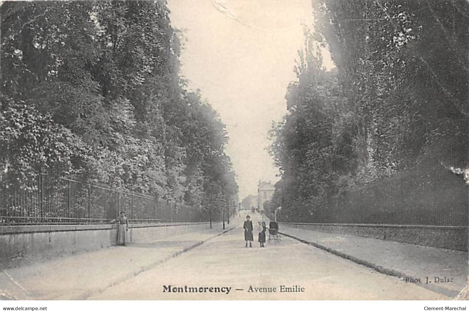 MONTMORENCY - Avenue Emilie - état - Montmorency
