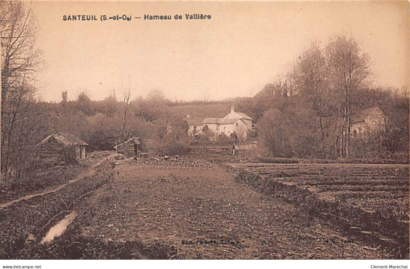 SANTEUIL - Hameau De Vallière - Très Bon état - Santeuil