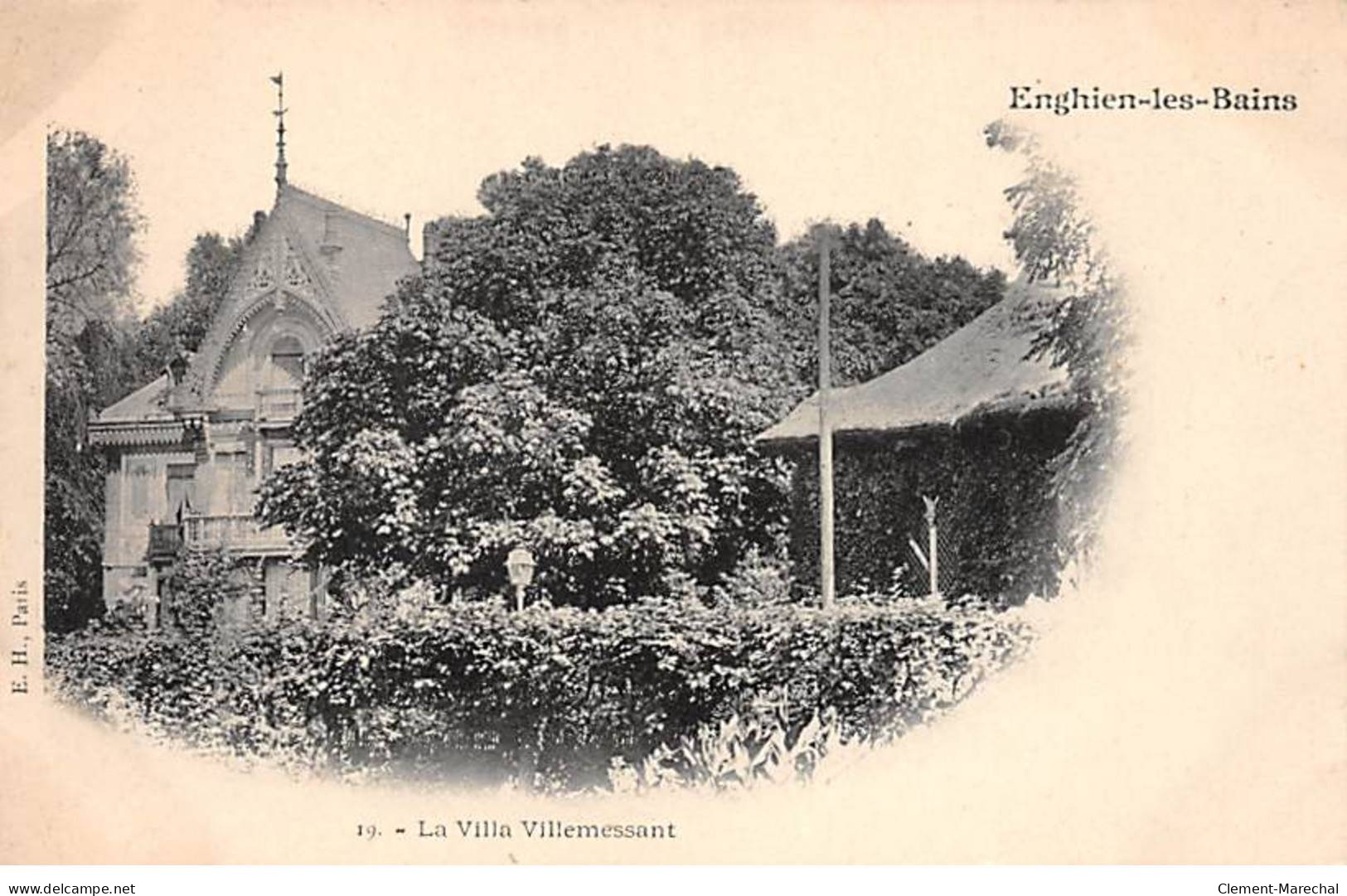 ENGHIEN LES BAINS - La Villa Villemessant - Très Bon état - Enghien Les Bains