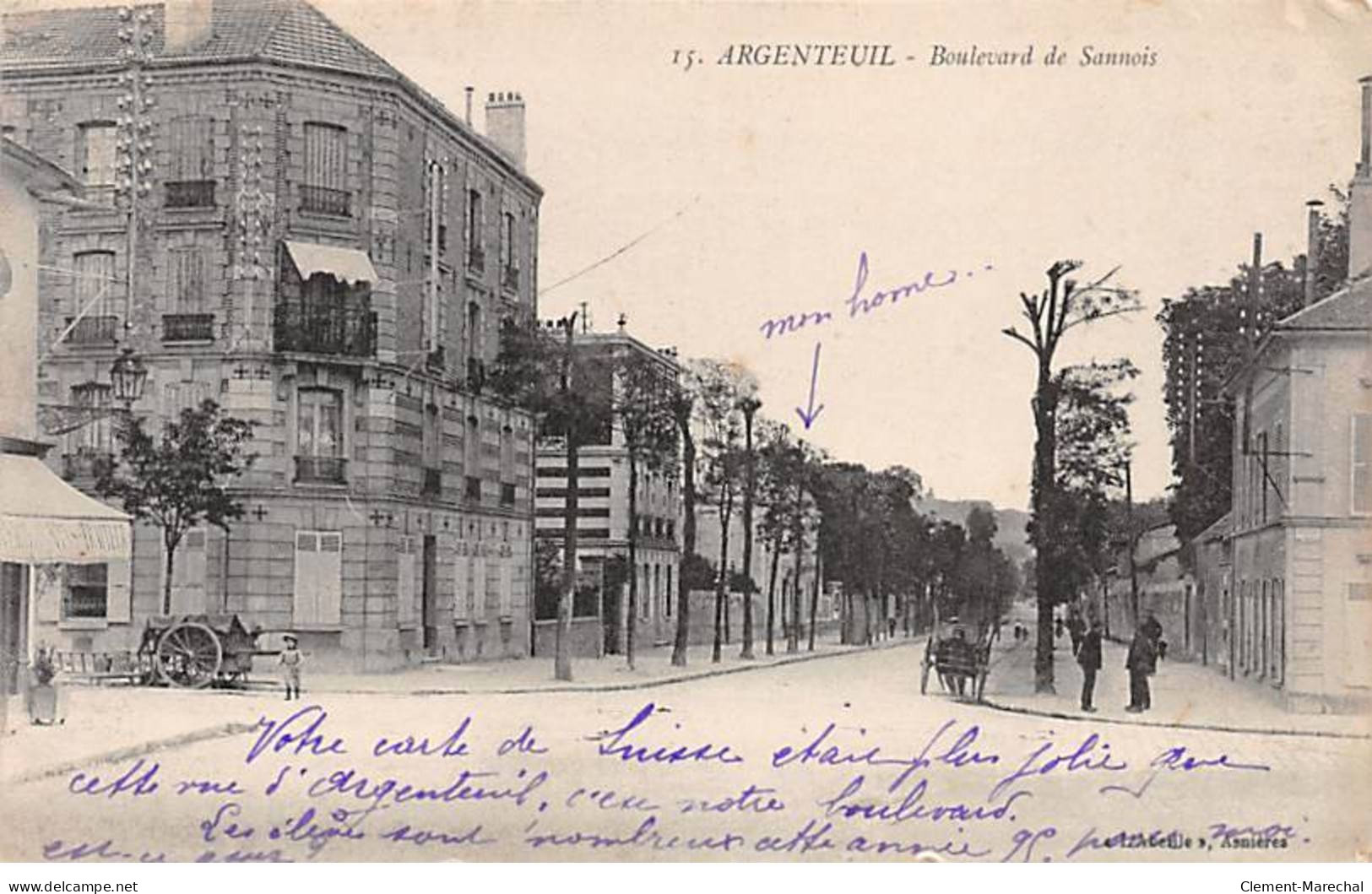 ARGENTEUIL - Boulevard De Sannois - Très Bon état - Argenteuil