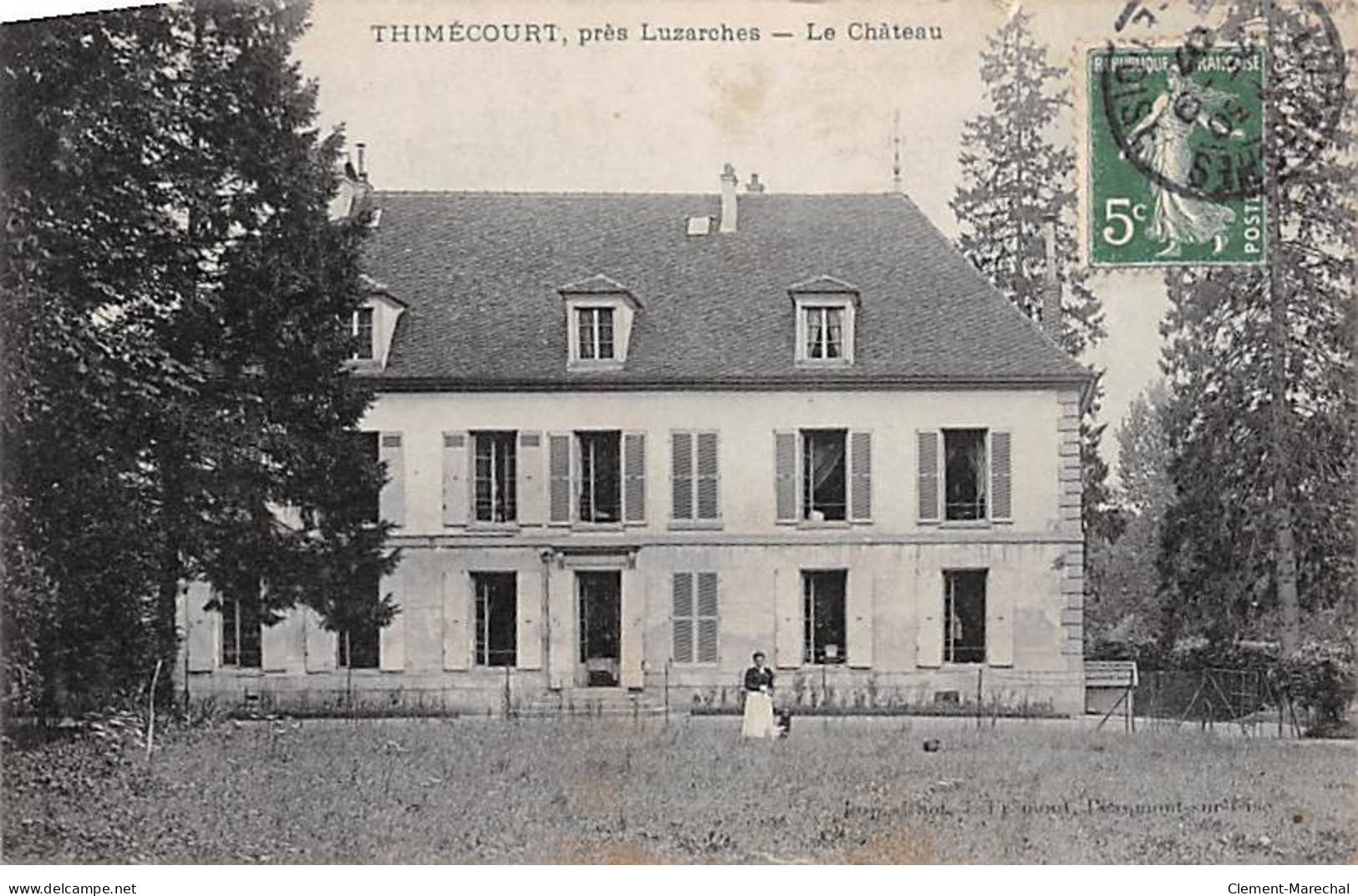 THIMECOURT Près Luzarches - Le Château - Très Bon état - Autres & Non Classés