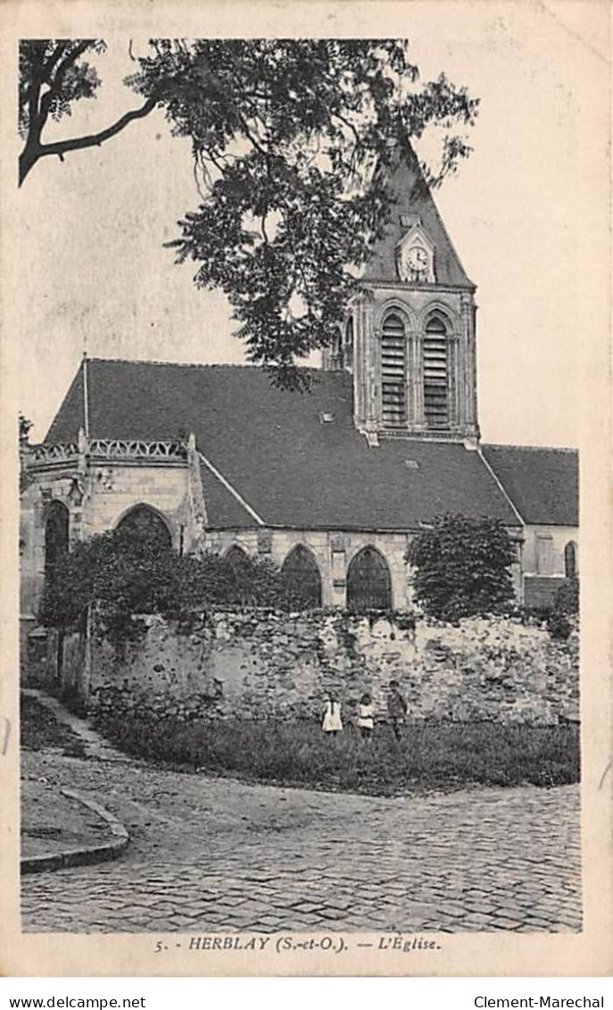 HERBLAY - L'Eglise - Très Bon état - Herblay