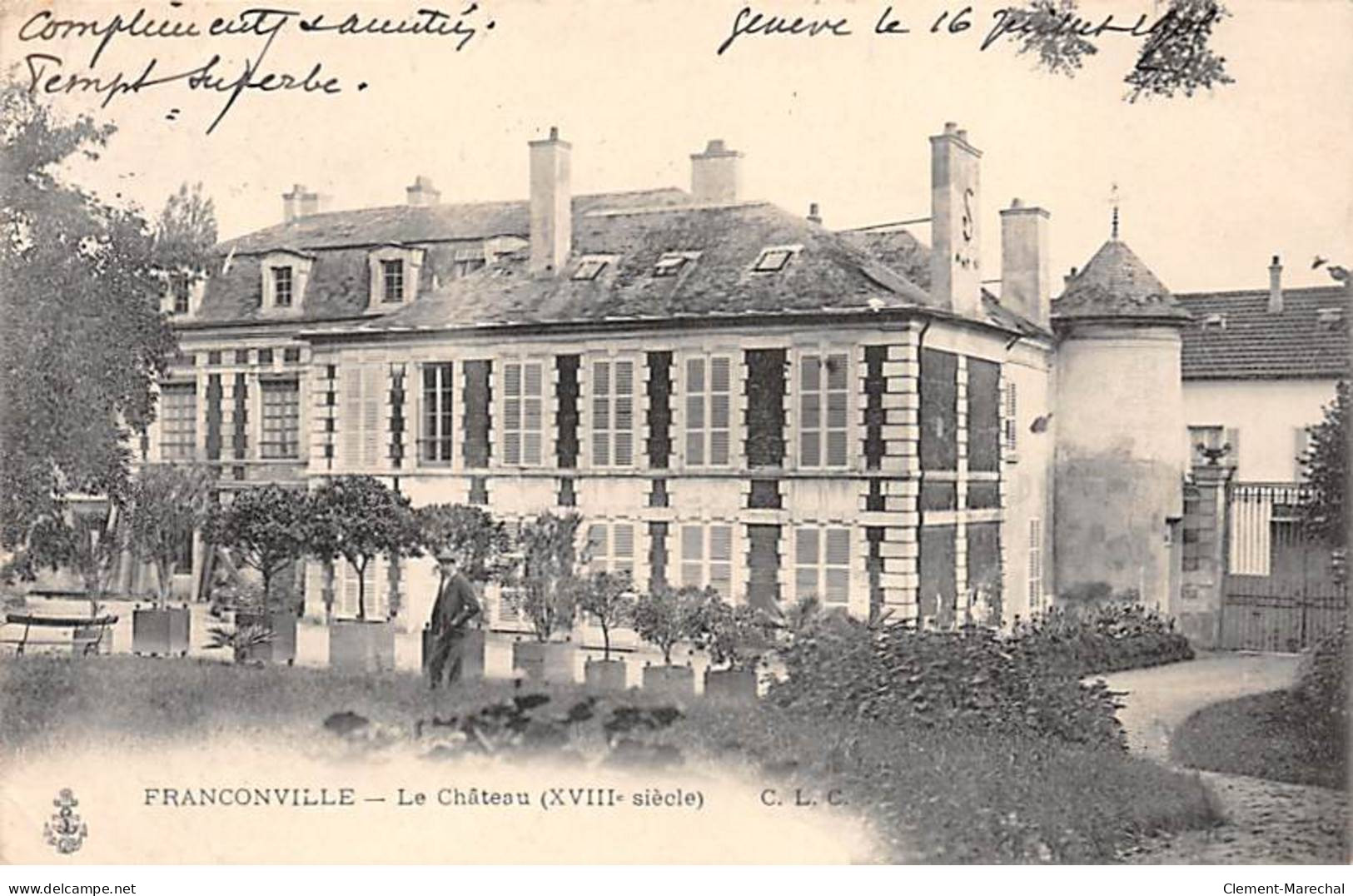 FRANCONVILLE - Le Château - Très Bon état - Franconville