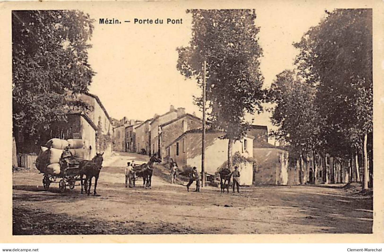 MEZIN - Porte Du Pont - Très Bon état - Sonstige & Ohne Zuordnung