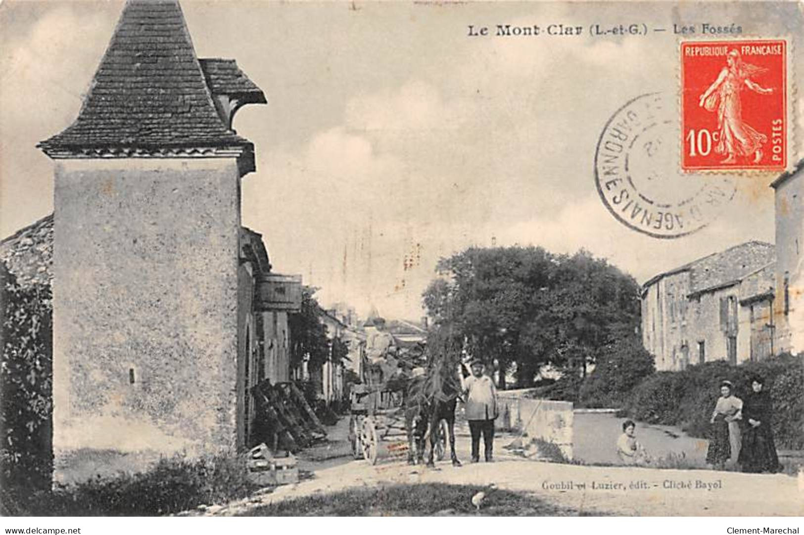 LE MONT CLAR - Les Fossés - Très Bon état - Sonstige & Ohne Zuordnung