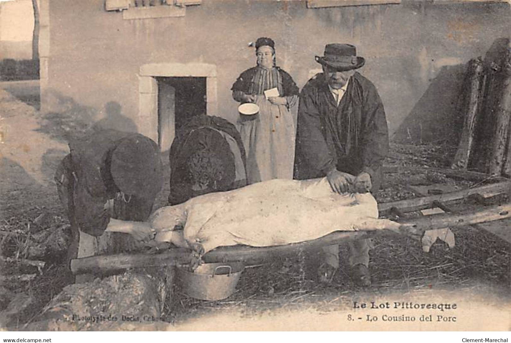 Le Lot Pittoresque - Lo Cousino Del Porc - Très Bon état - Altri & Non Classificati