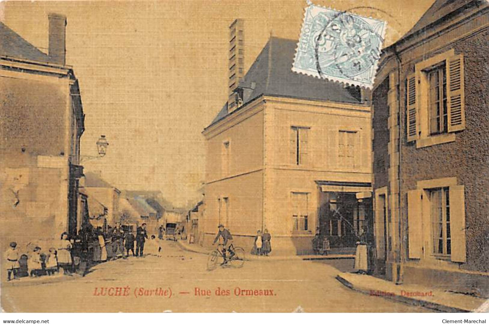 LUCHE - Rue Des Ormeaux - état - Luche Pringe