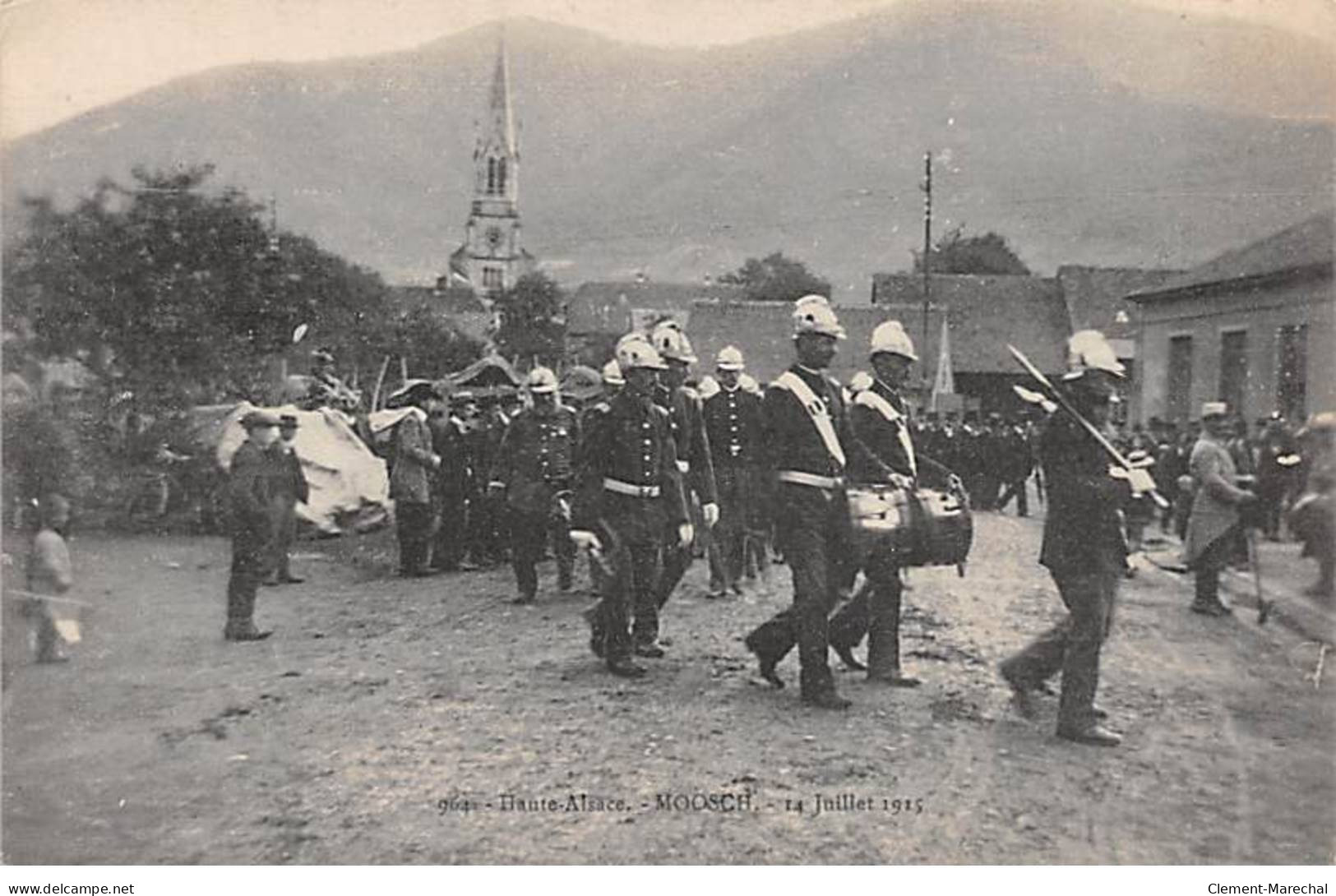 MOOSCH - 14 Juillet 1915 - Très Bon état - Altri & Non Classificati