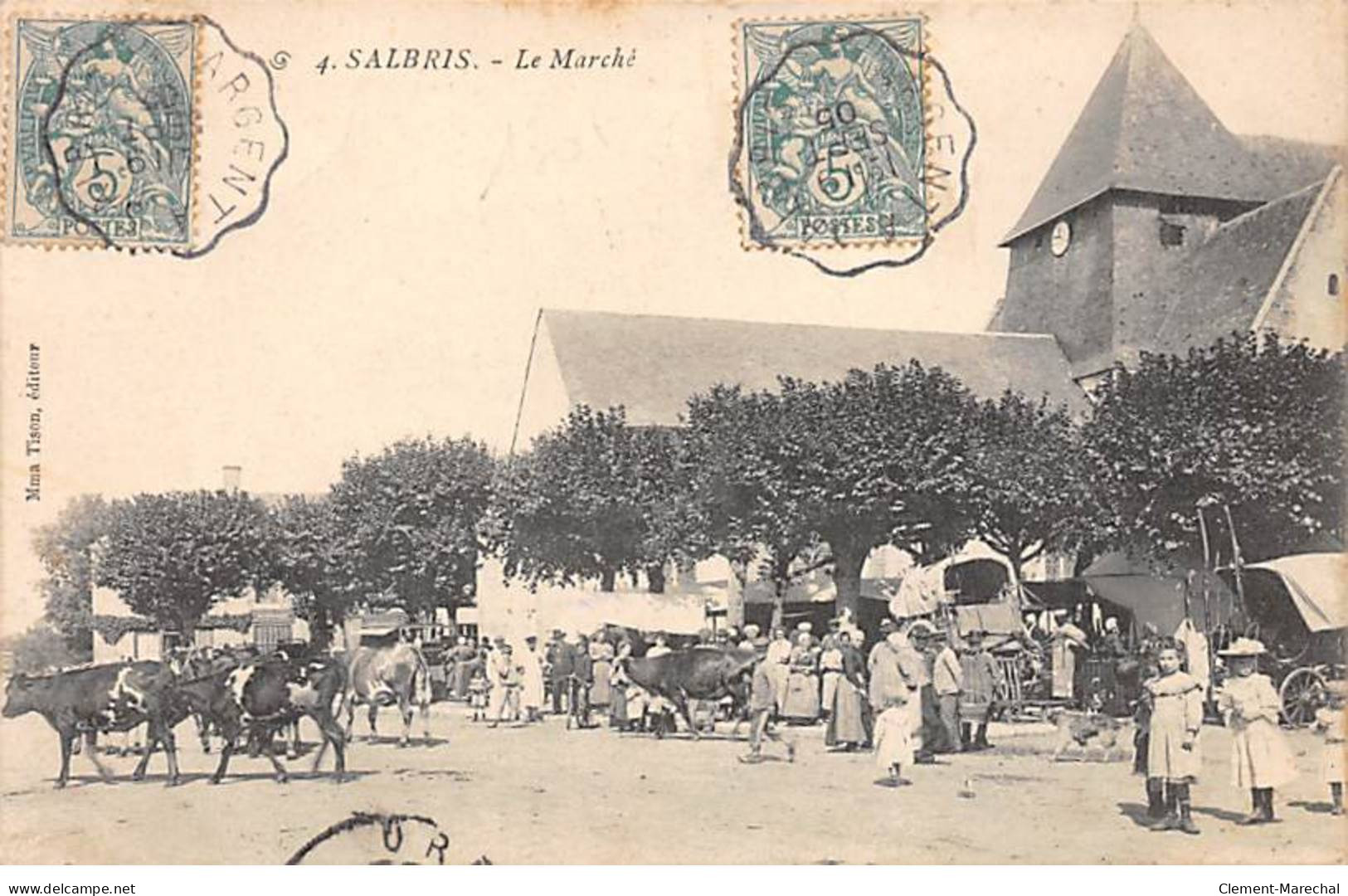 SALBRIS - Le Marché - Très Bon état - Salbris