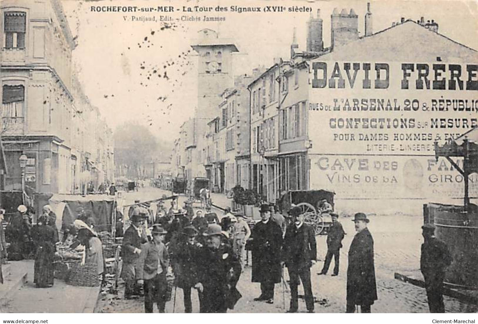 ROCHEFORT SUR MER - La Tour Des Signaux - Très Bon état - Rochefort