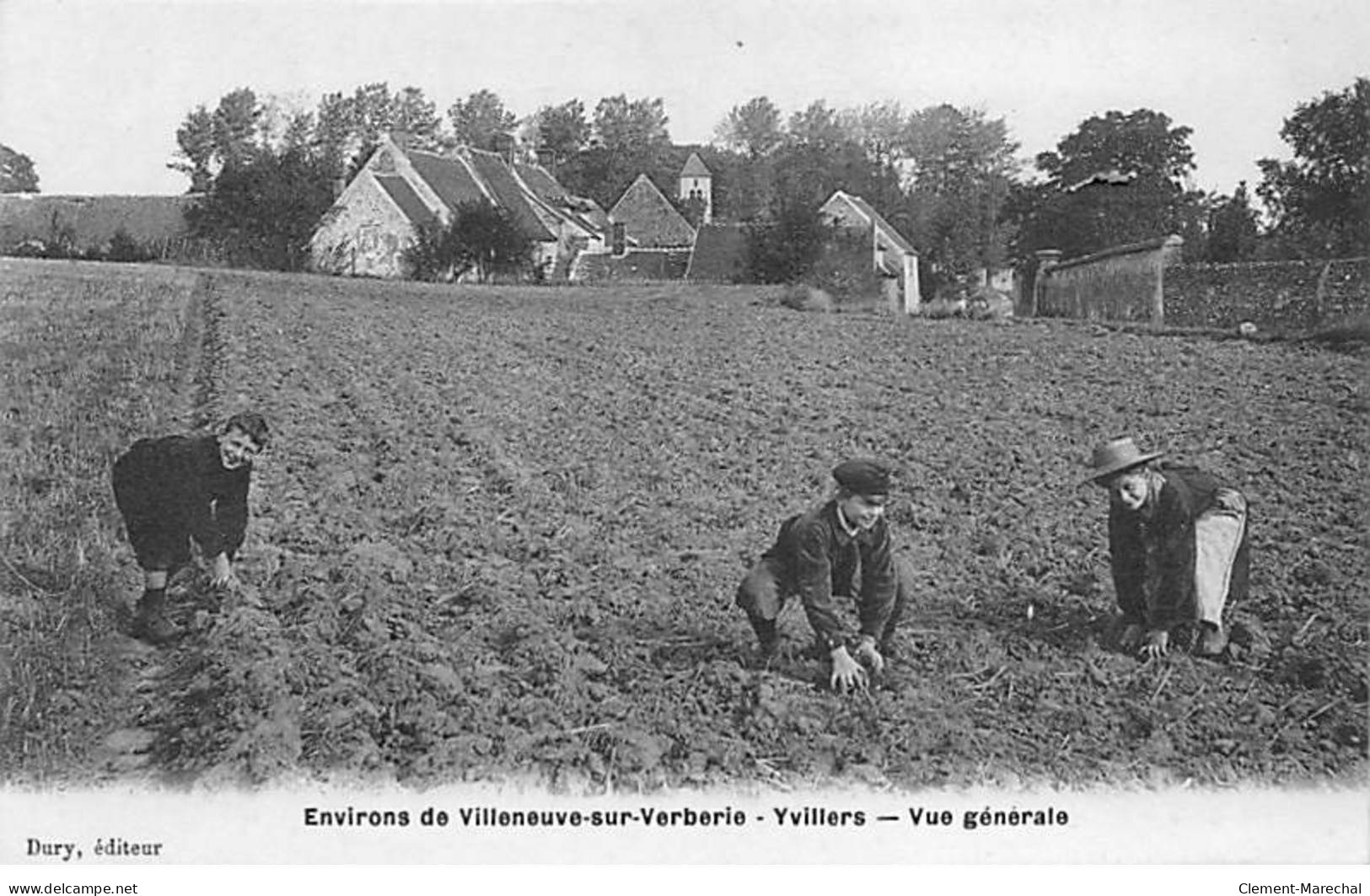 YVILLERS - Vue Générale - Très Bon état - Other & Unclassified