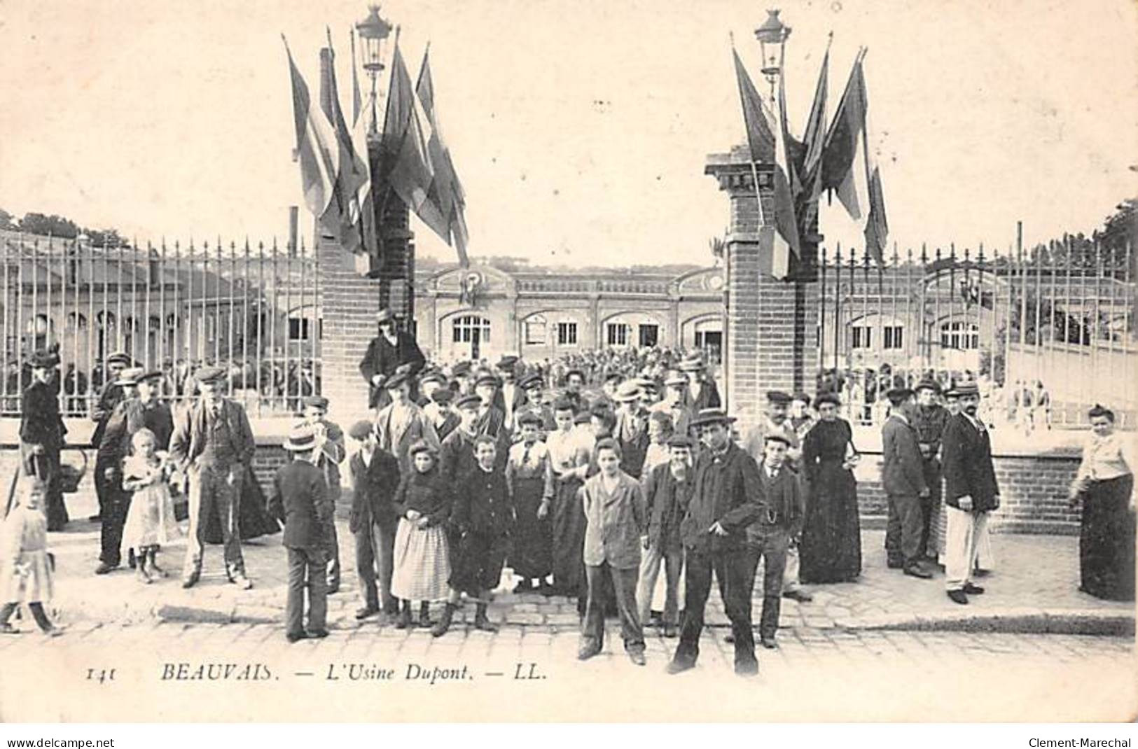 BEAUVAIS - L'Usine Dupont - Très Bon état - Beauvais