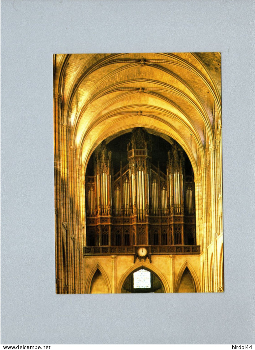 Saint Denis (93) : Basilique - L'orgue De Cavaillé-Coll - Saint Denis