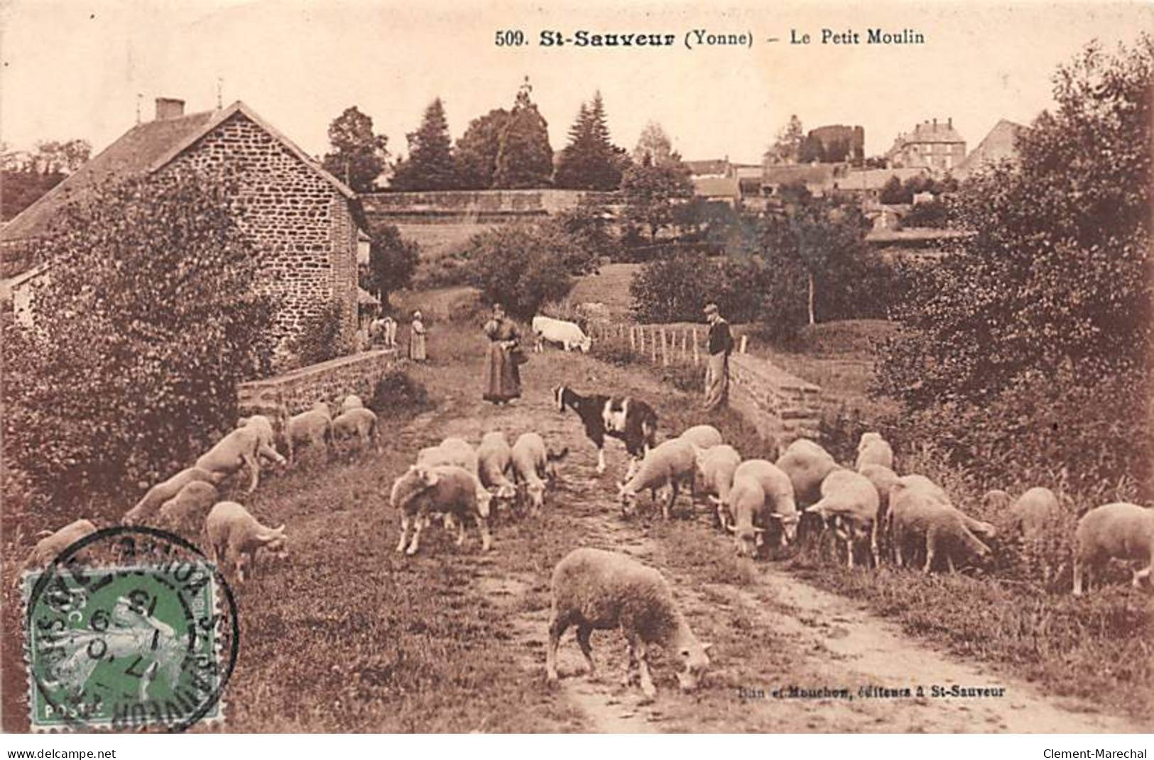 SAINT SAUVEUR - Le Petit Moulin - Très Bon état - Saint Sauveur En Puisaye