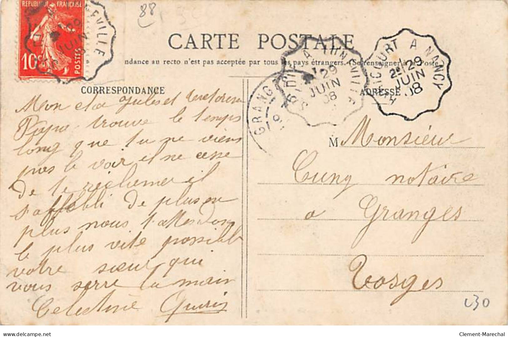 RAON L'ETAPE - La Bagarre Du 28 Juillet 1907 - La Fin De La Charge - Très Bon état - Raon L'Etape